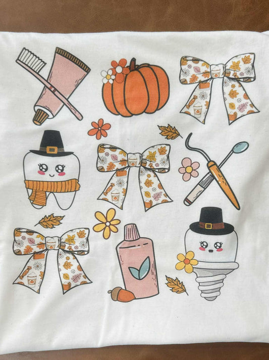 Fall Dental tee