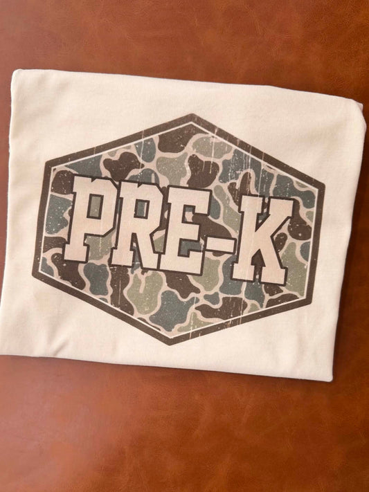 Camo Grade Tee