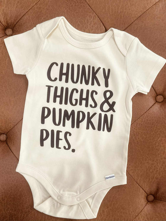 Chunky Thighs & pumpkin pies