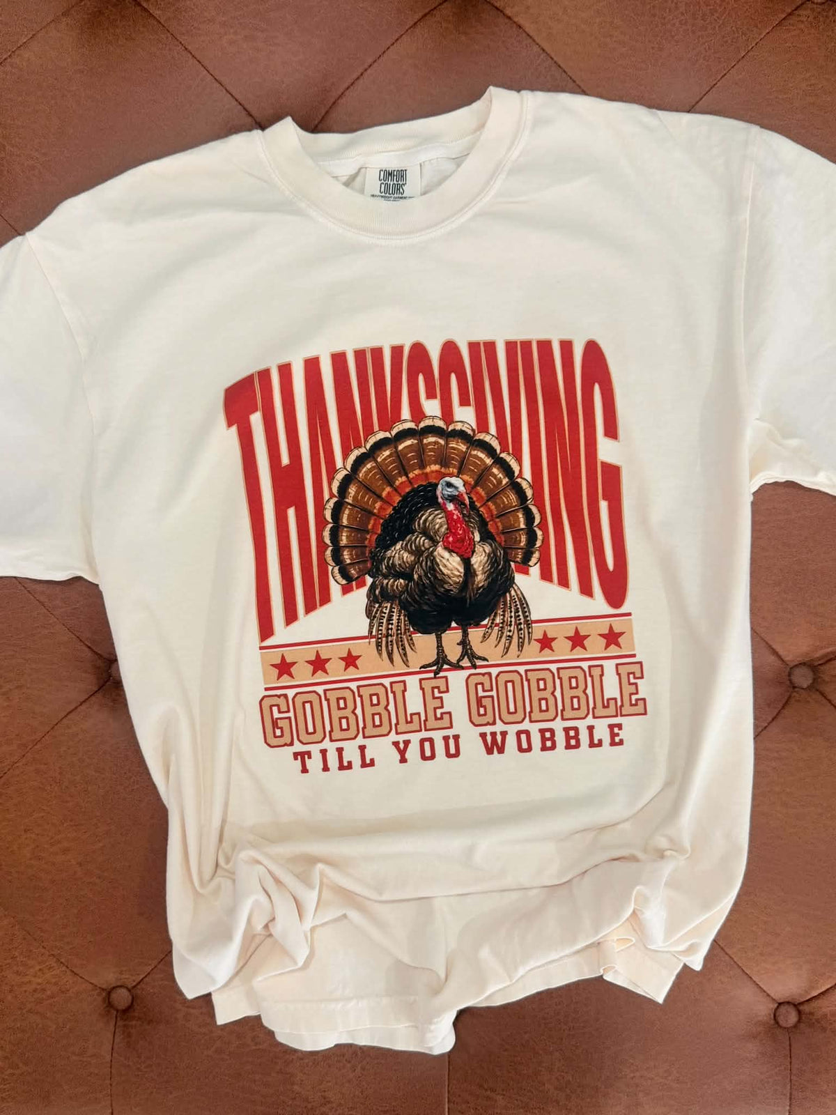 Gobble Gobble till you wobble