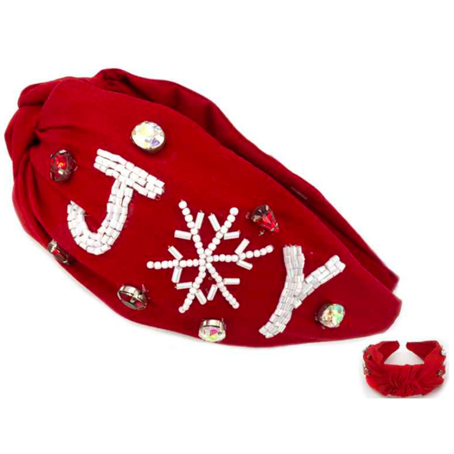 JOY Christmas headband