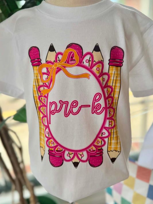 Pencil Grade Tee