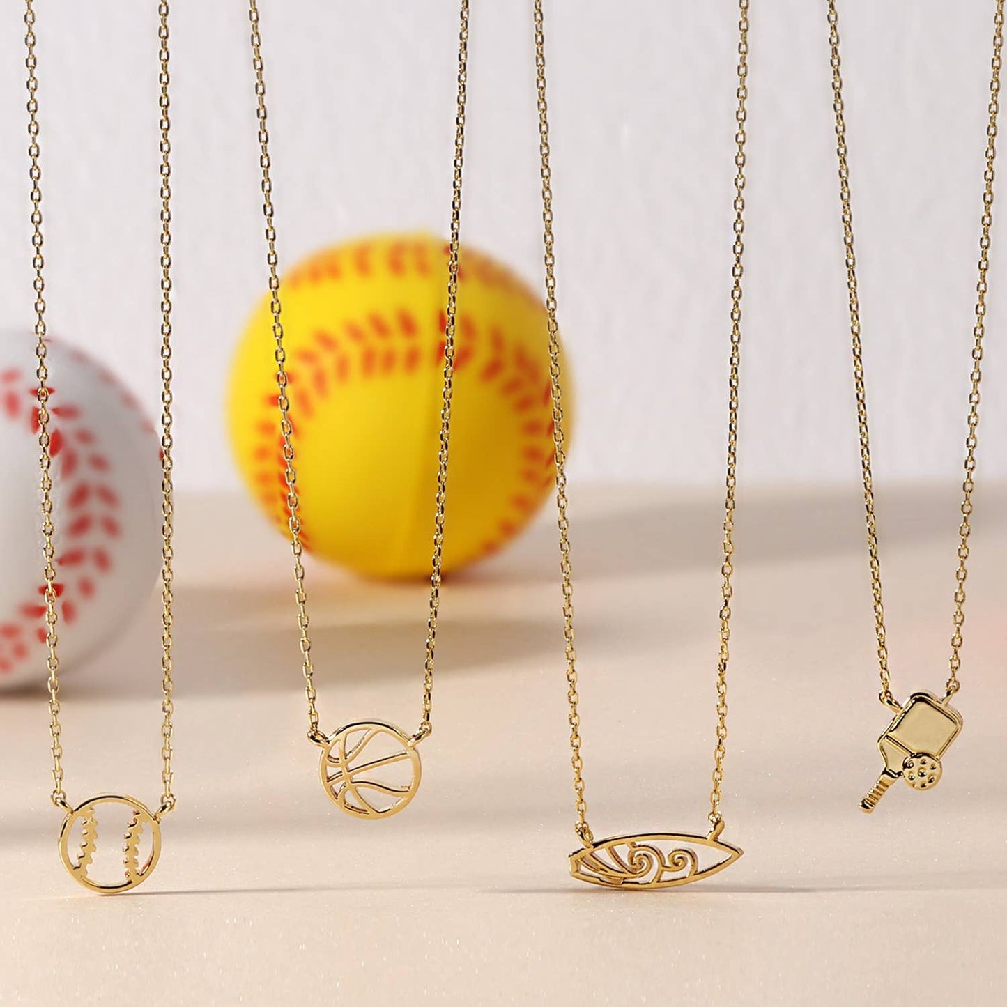 Basketball Sports Necklace