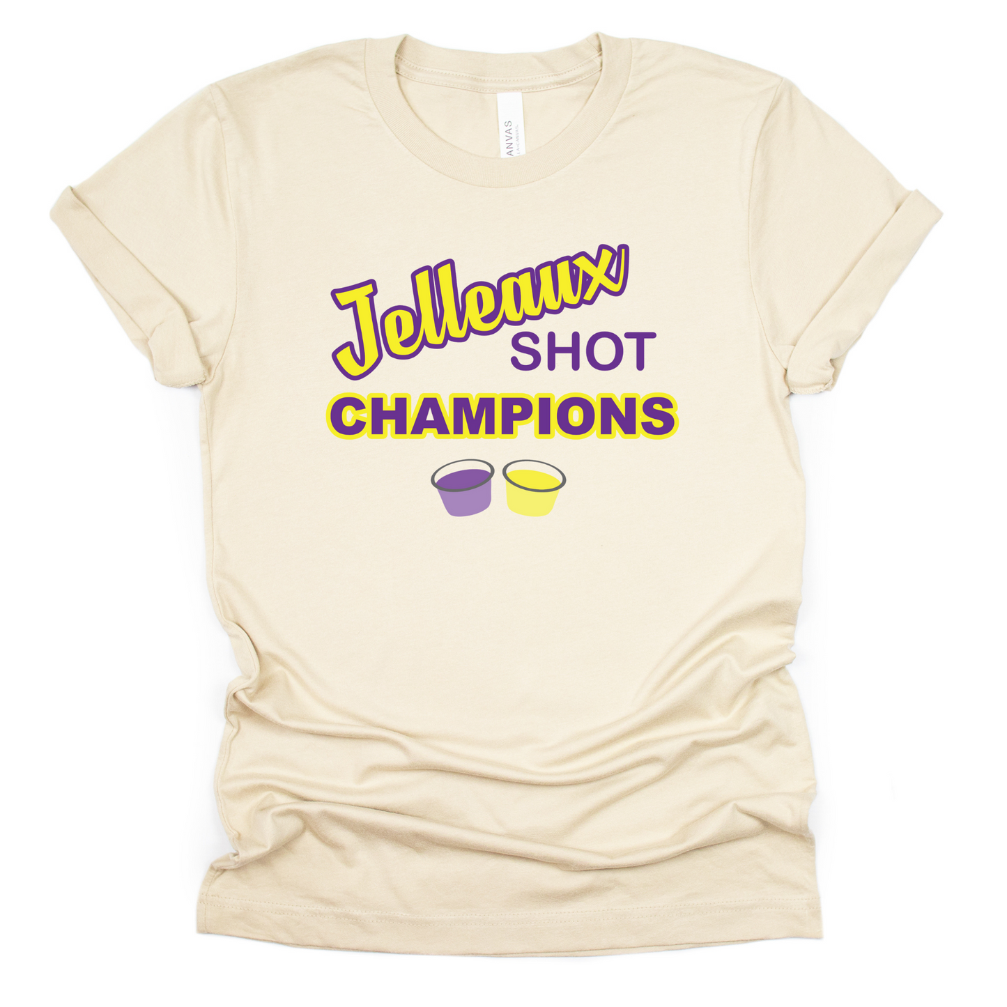 LSU Jelleaux Shot Champtions t-shirt