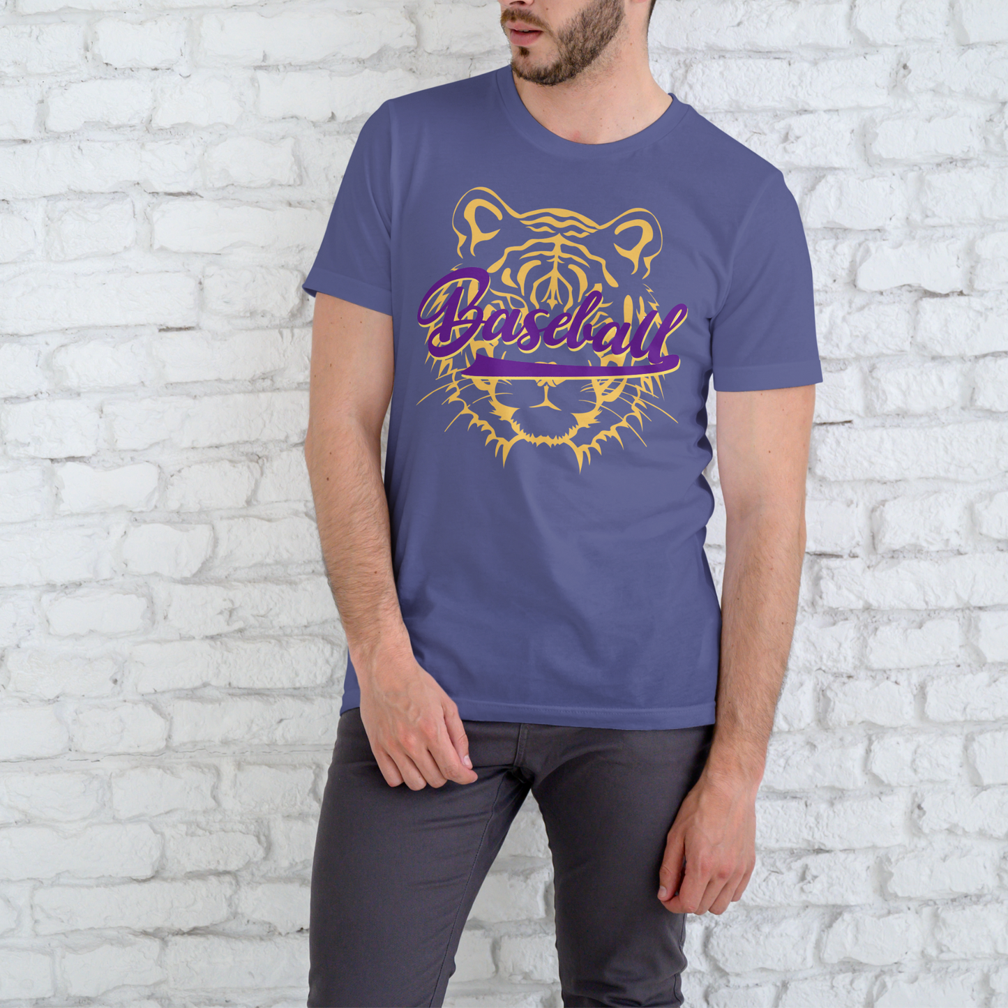 Tigers baseball LSU t-shirt