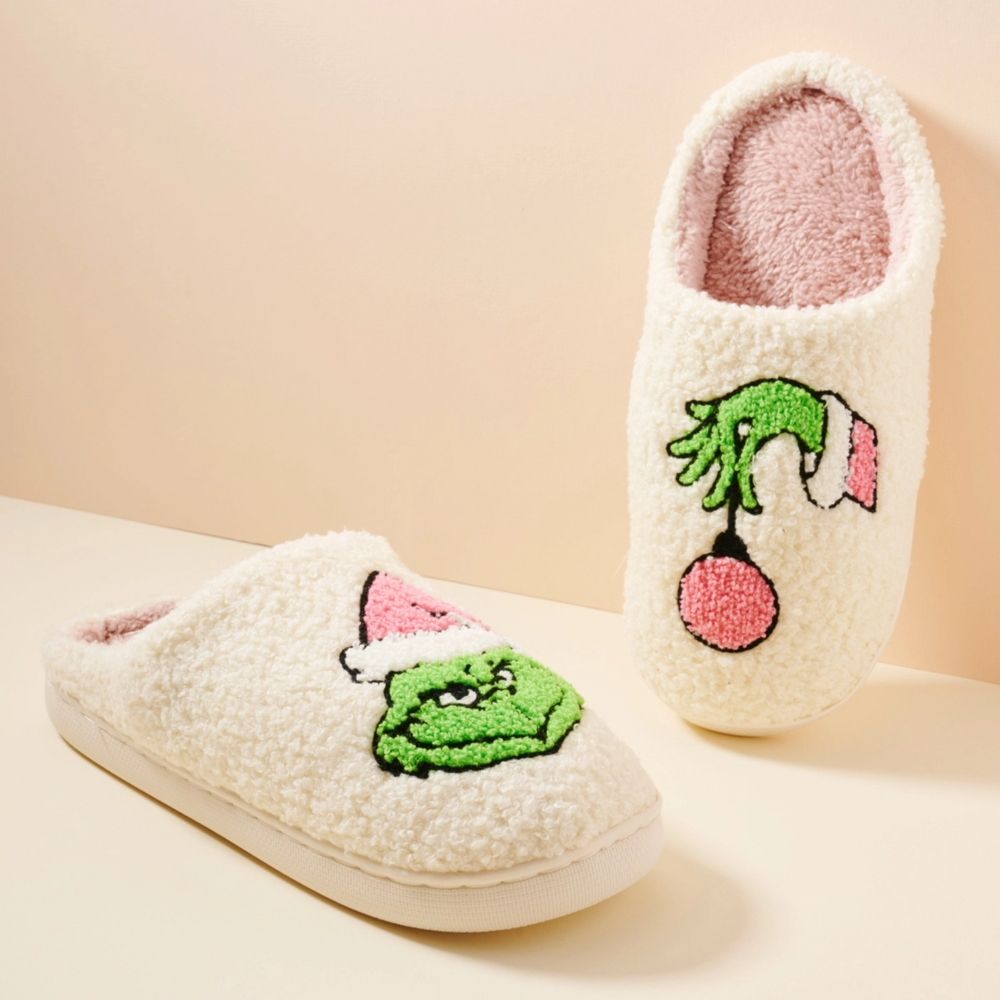 PRE-ORDER Grinch Christmas Slippers