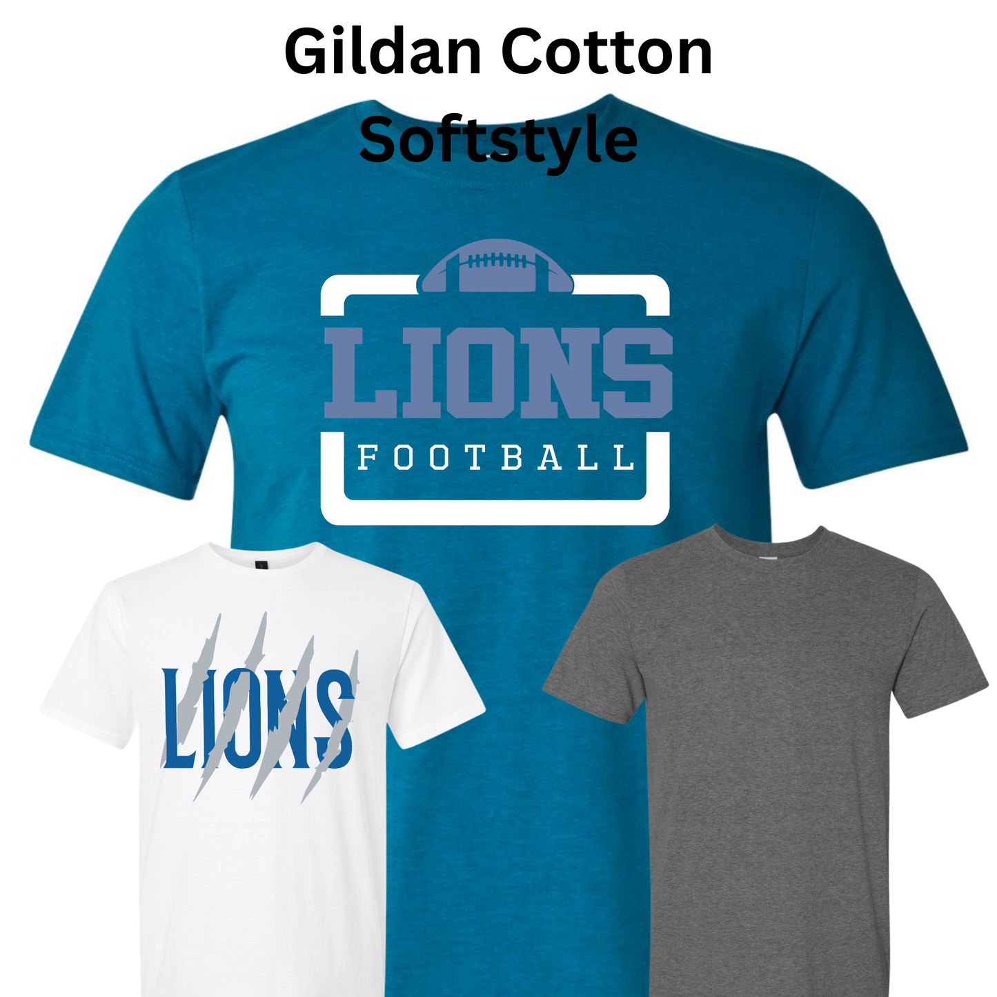 LIONS FLAG FOOTBALL | CUSTOM