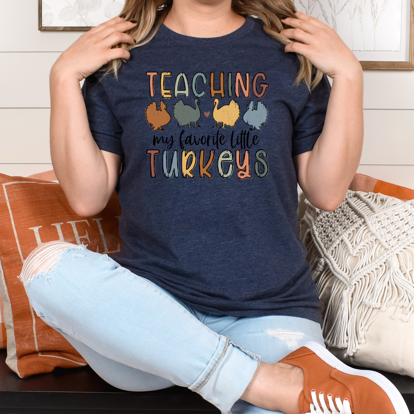 Teaching my favorite little turkeys T-shirt