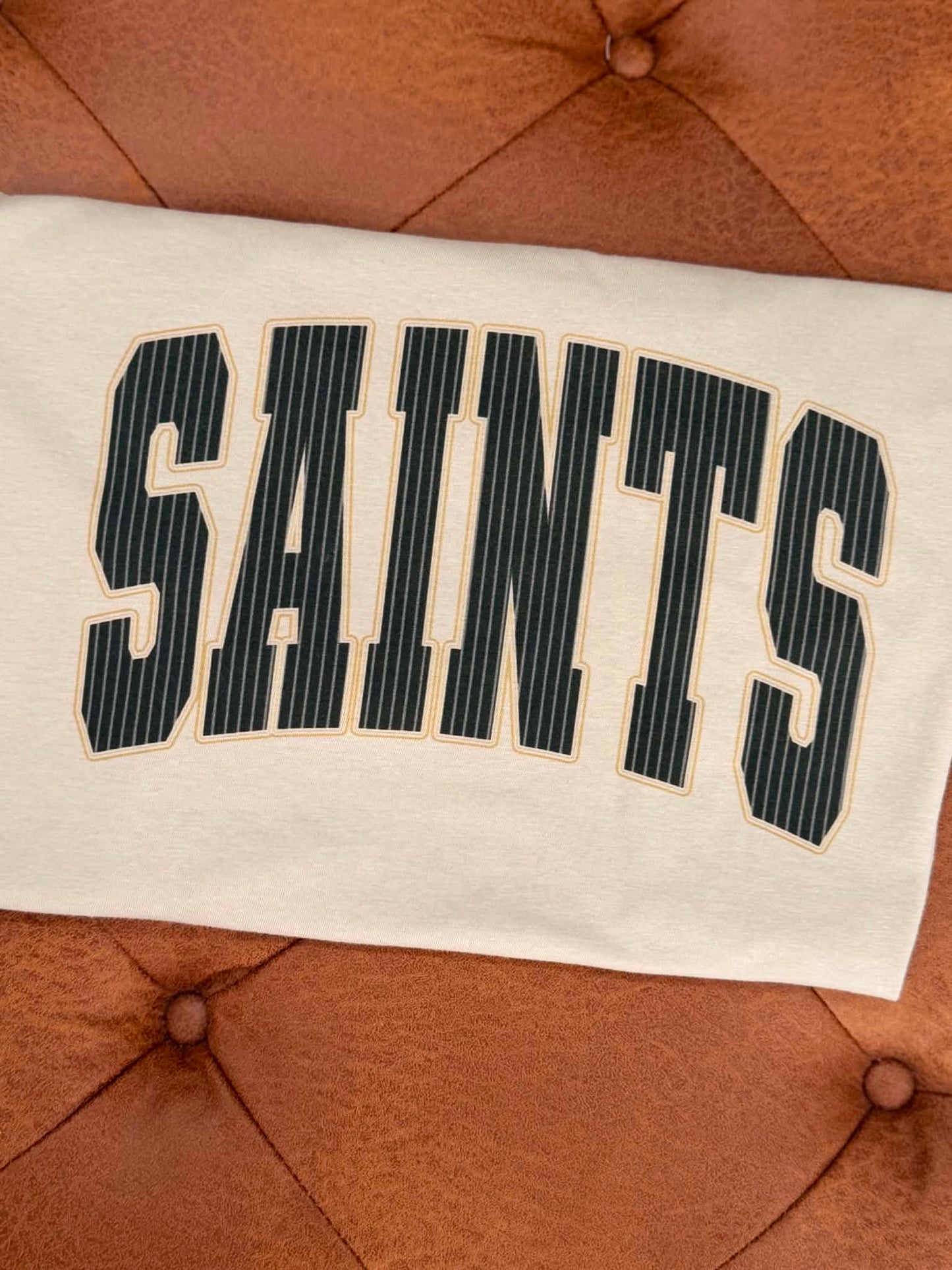 Saints pinstripe