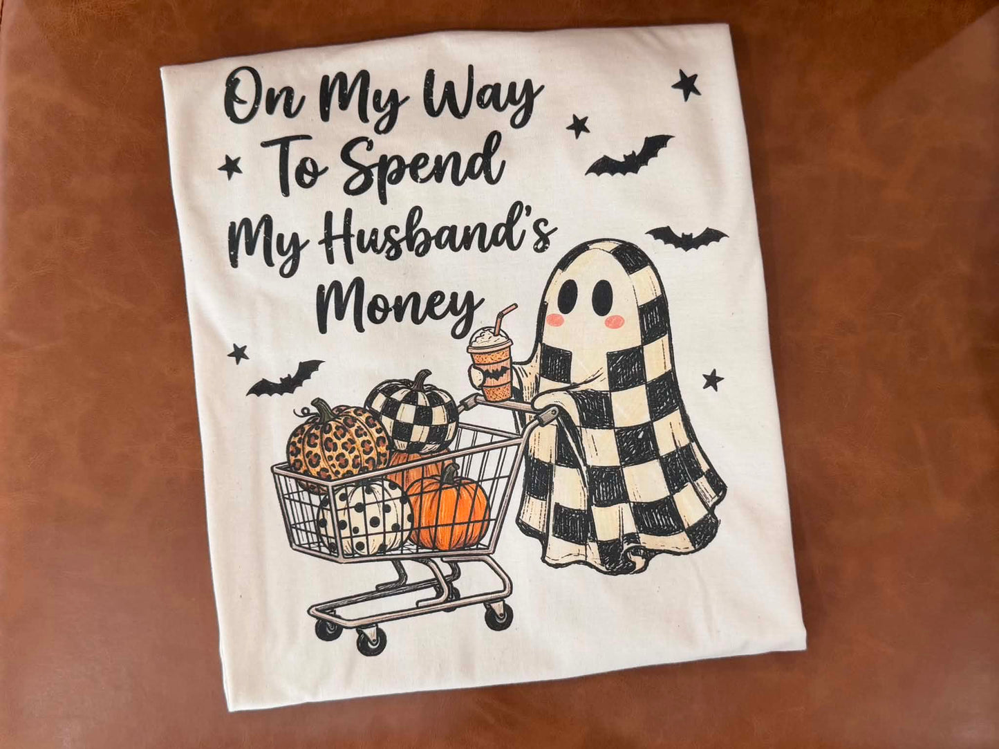 OMW to spend my husband's money