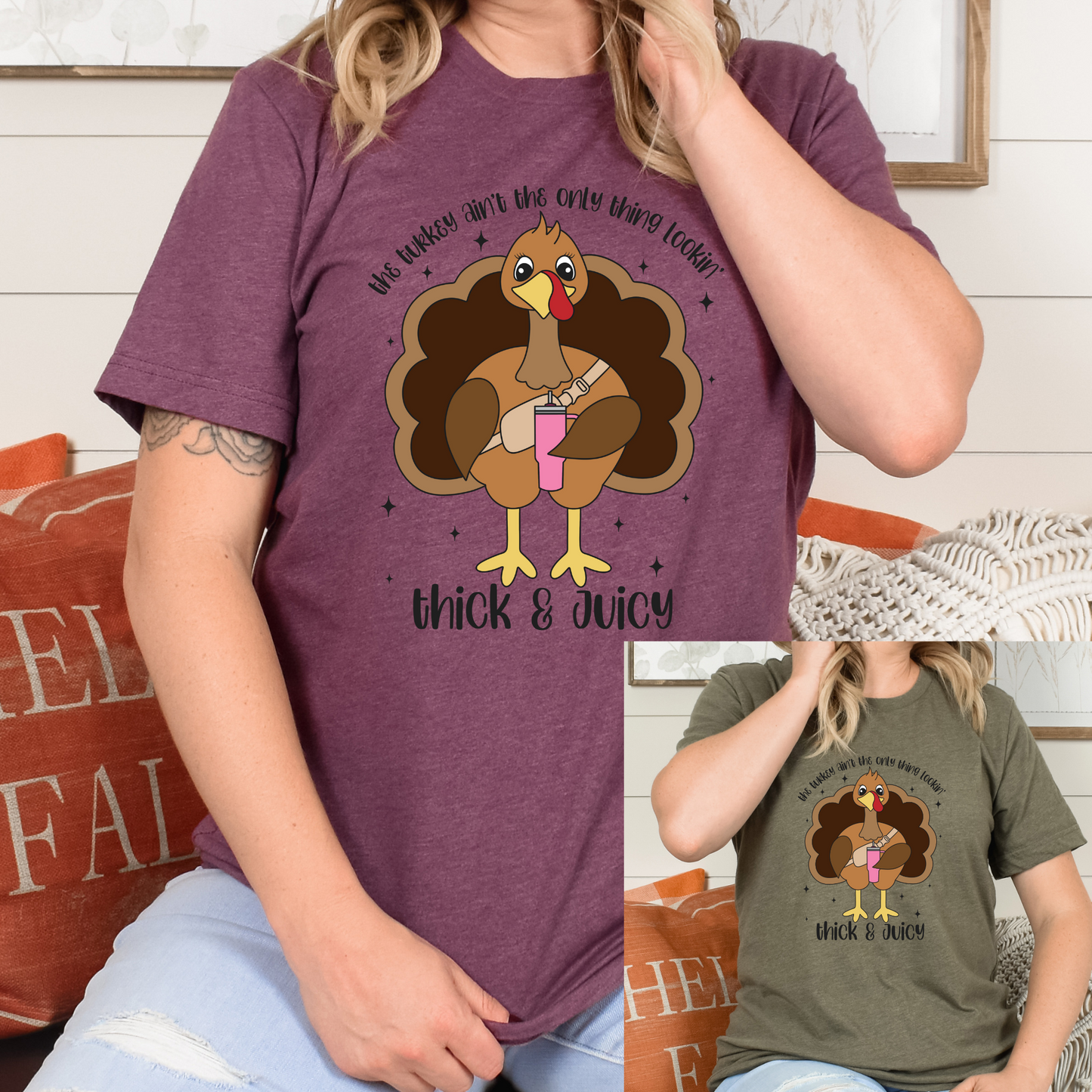 Thick and Juicy Turkey T-shirt