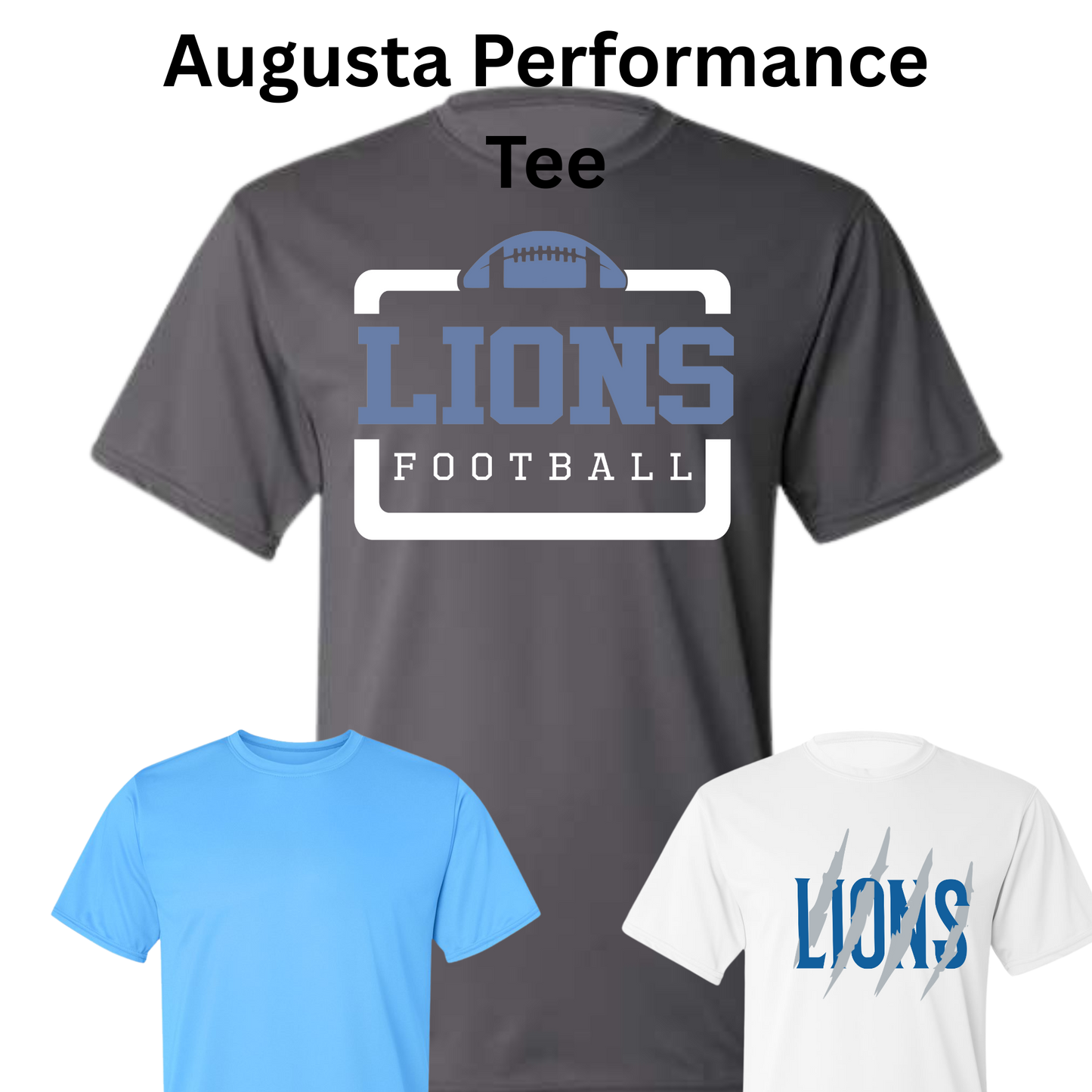 LIONS FLAG FOOTBALL | CUSTOM