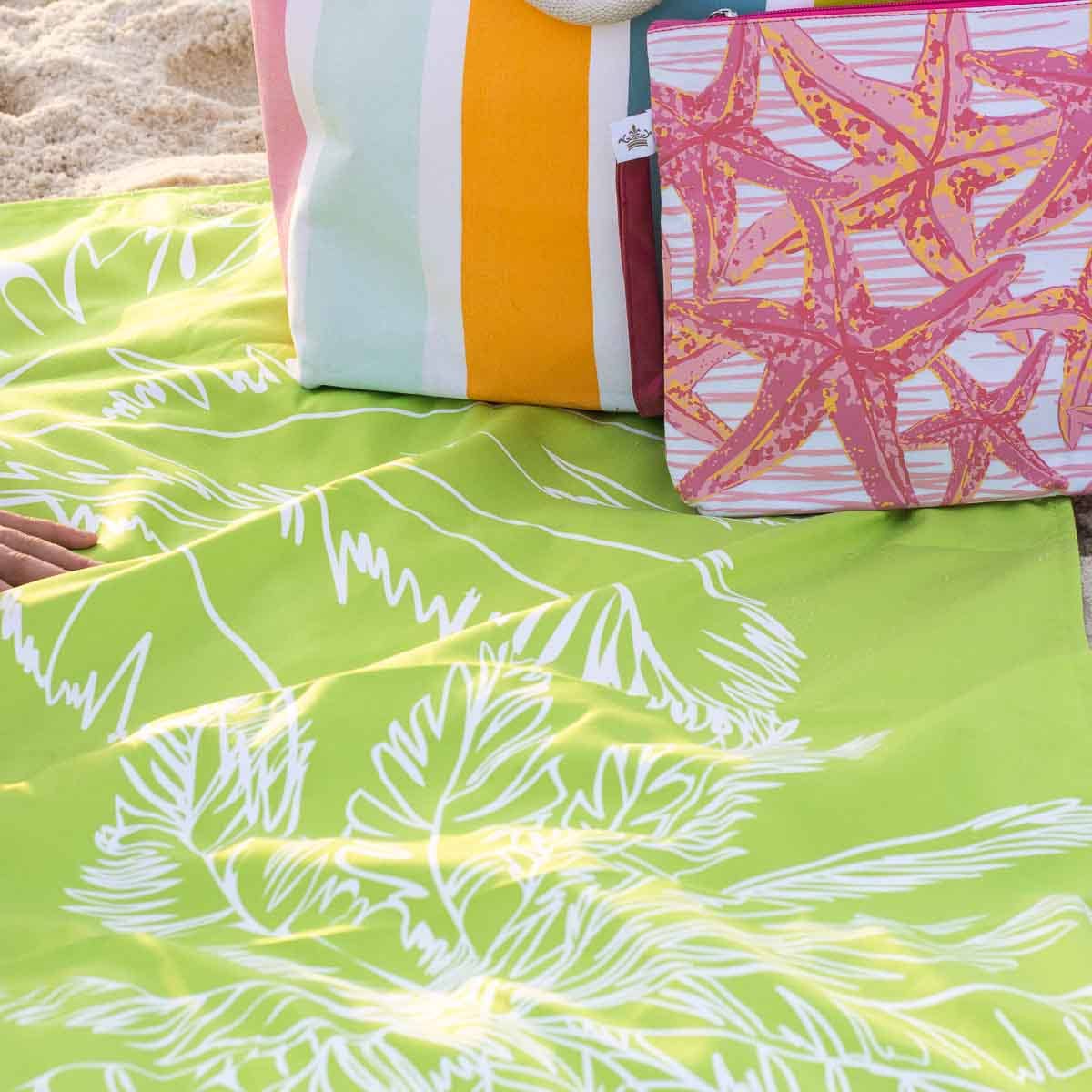 Mazu Beach Towel