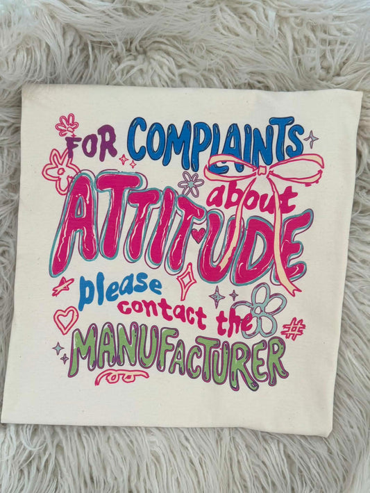Contact the Manufacturer
