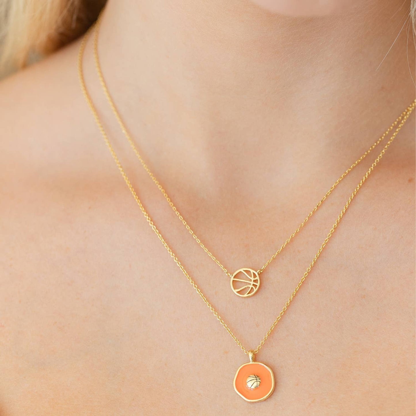 Basketball Sports Necklace