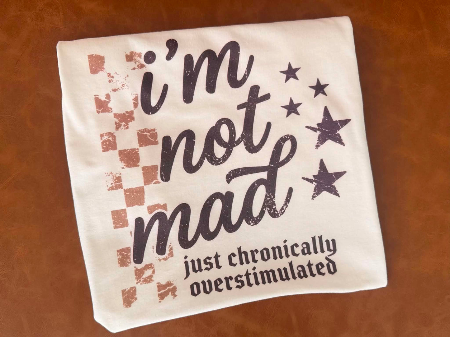 I'm not mad