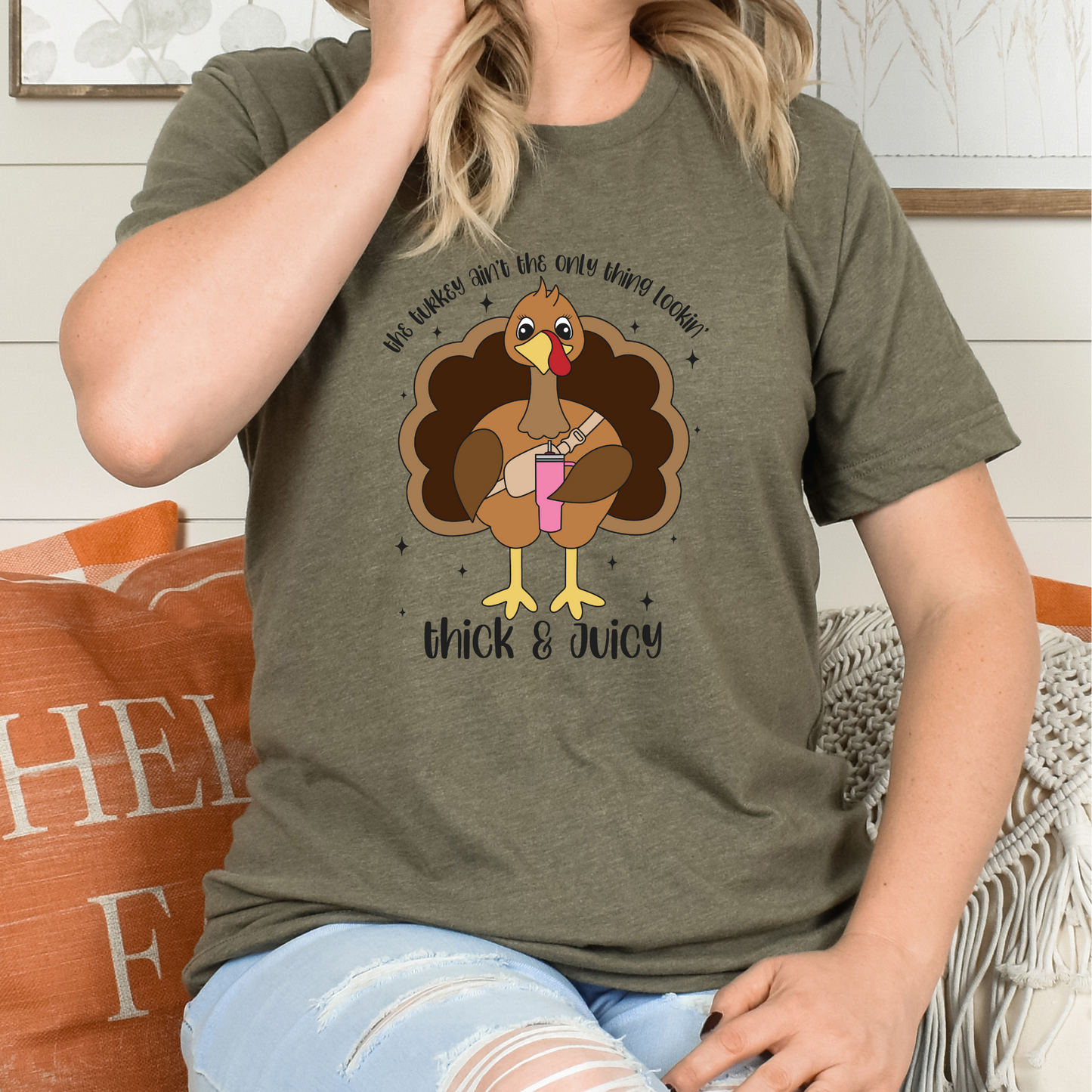 Thick and Juicy Turkey T-shirt