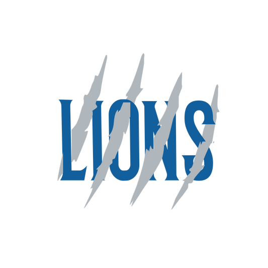 LIONS FLAG FOOTBALL | CUSTOM