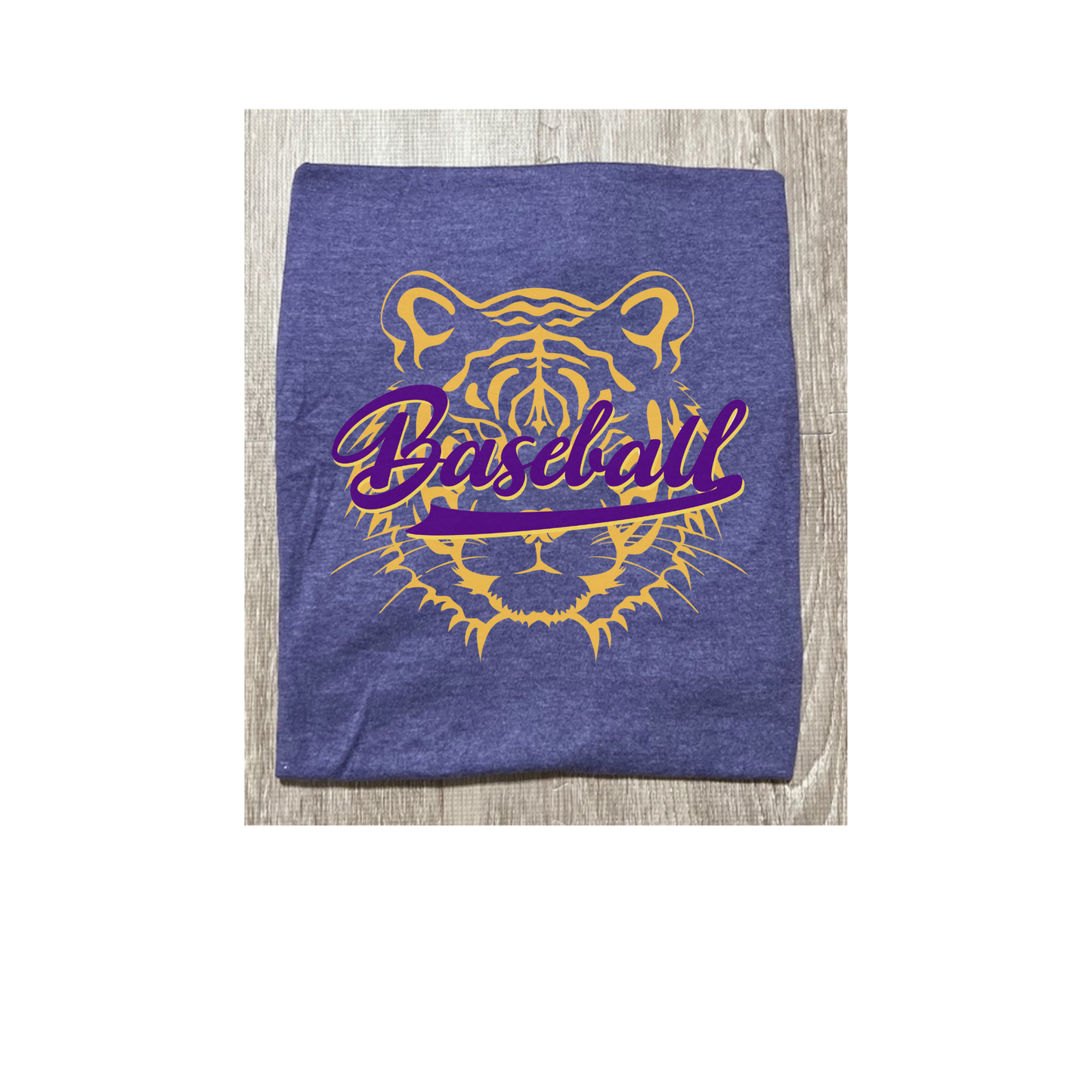 Tigers baseball LSU t-shirt