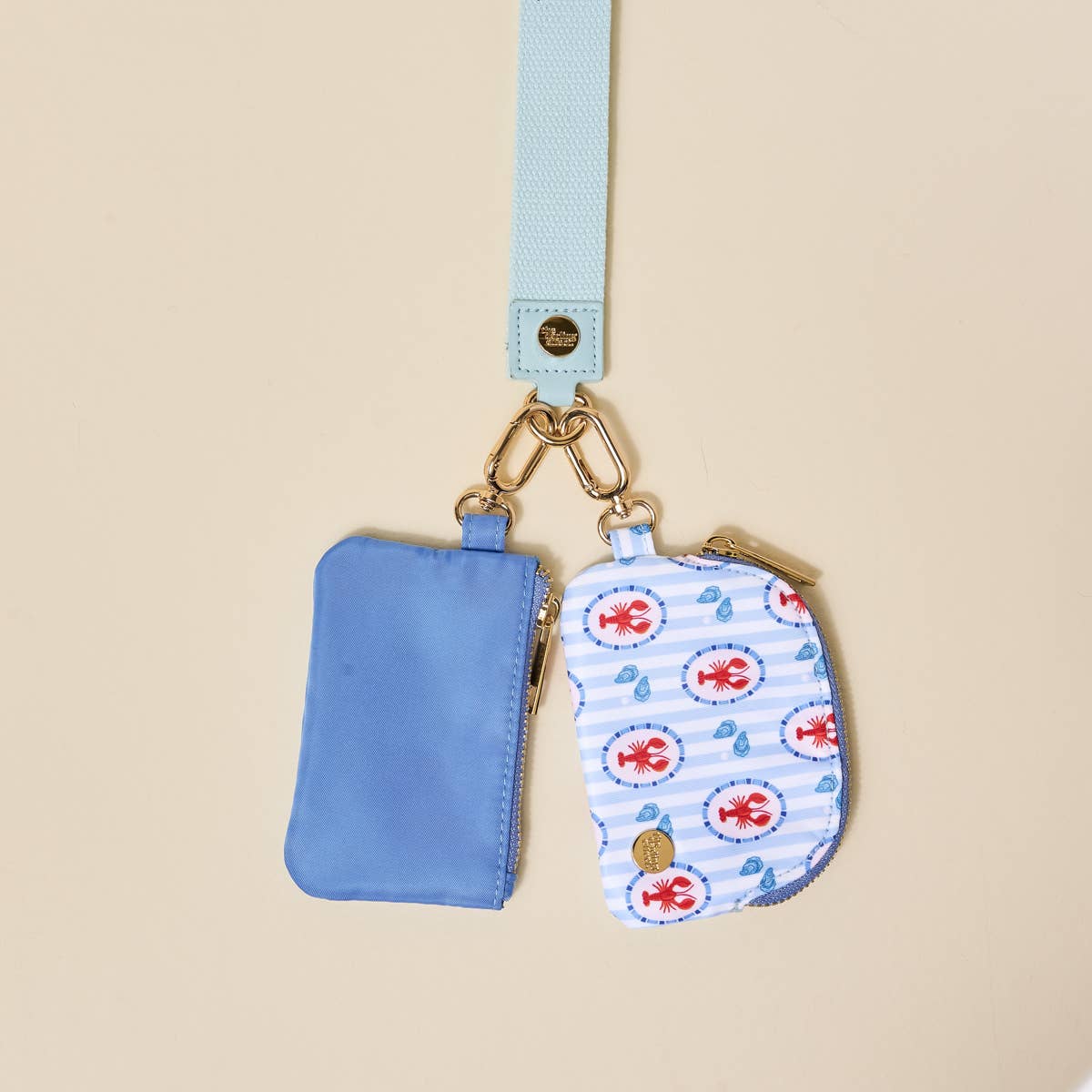 Dynamic Duo Pouch Wristlet