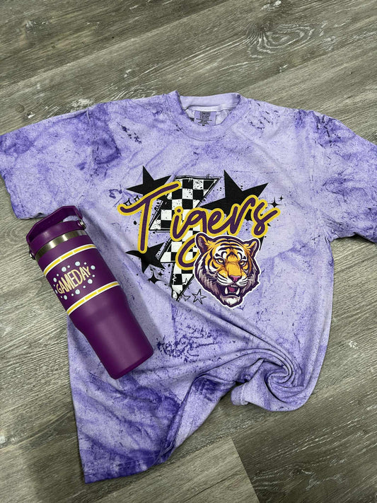 Tigers Color blast Comfort color t-shirt