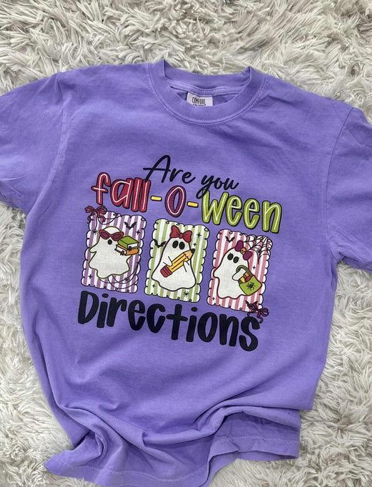 Fall-o-Ween Directions