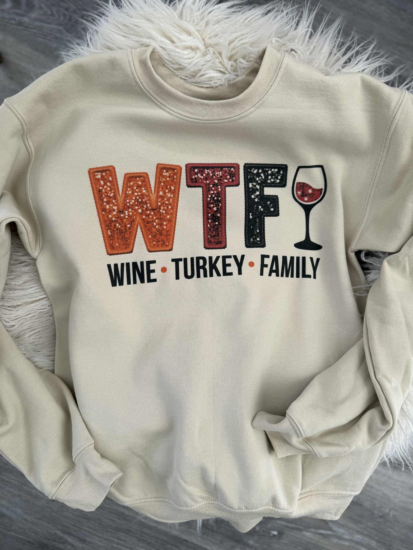 WTF- Wine.Turkey.Family