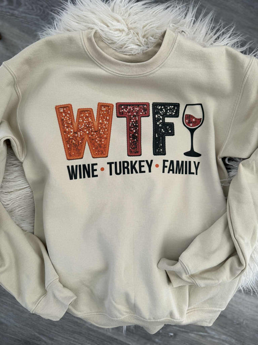 WTF- Wine.Turkey.Family