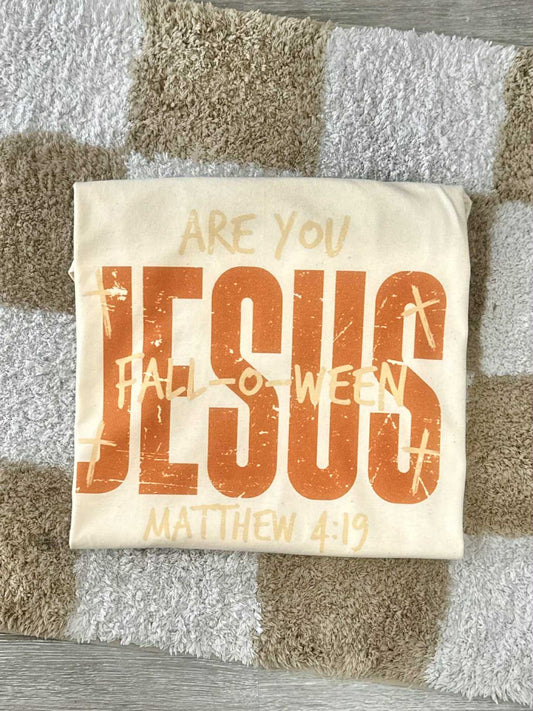 Fall-O-Ween Jesus?