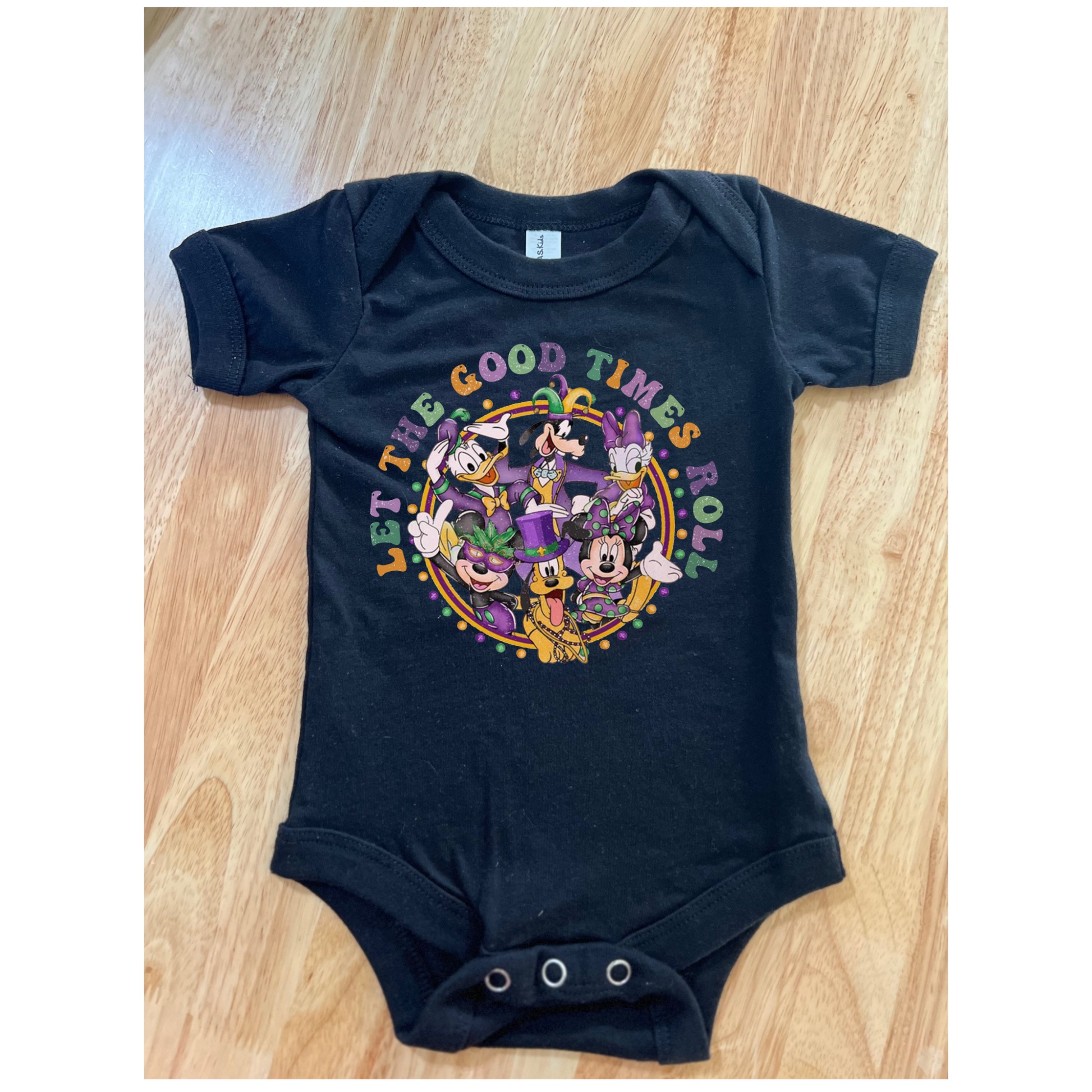 Mardi 2024 gras onesie