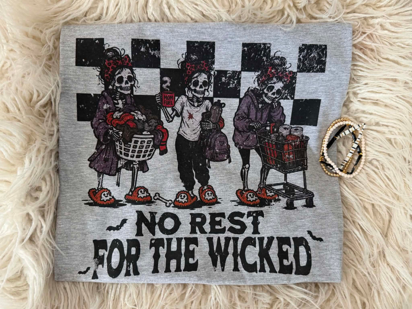 No Rest for the wicked