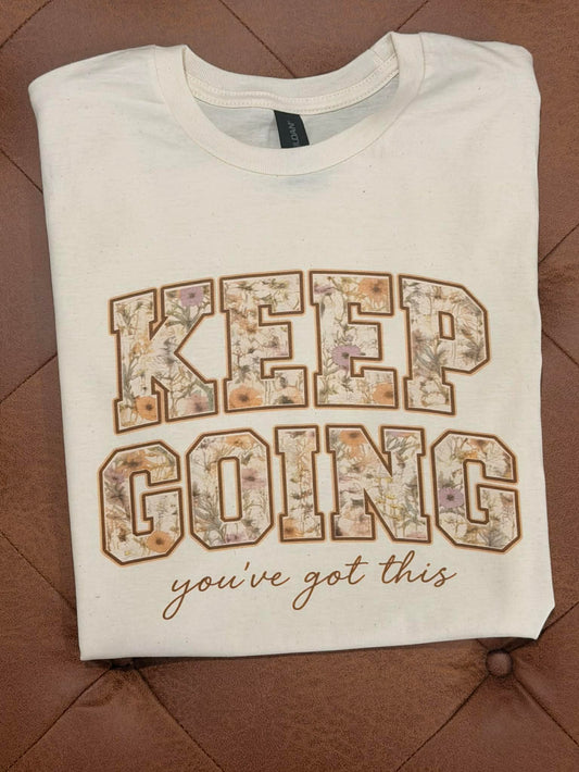 Keep Going