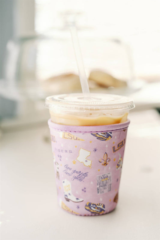 LSU drink Sleeve
