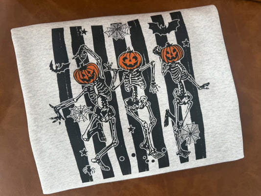 skeleton stripes