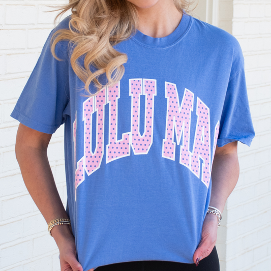 LM Polka Dot  Comfort Colors Tee