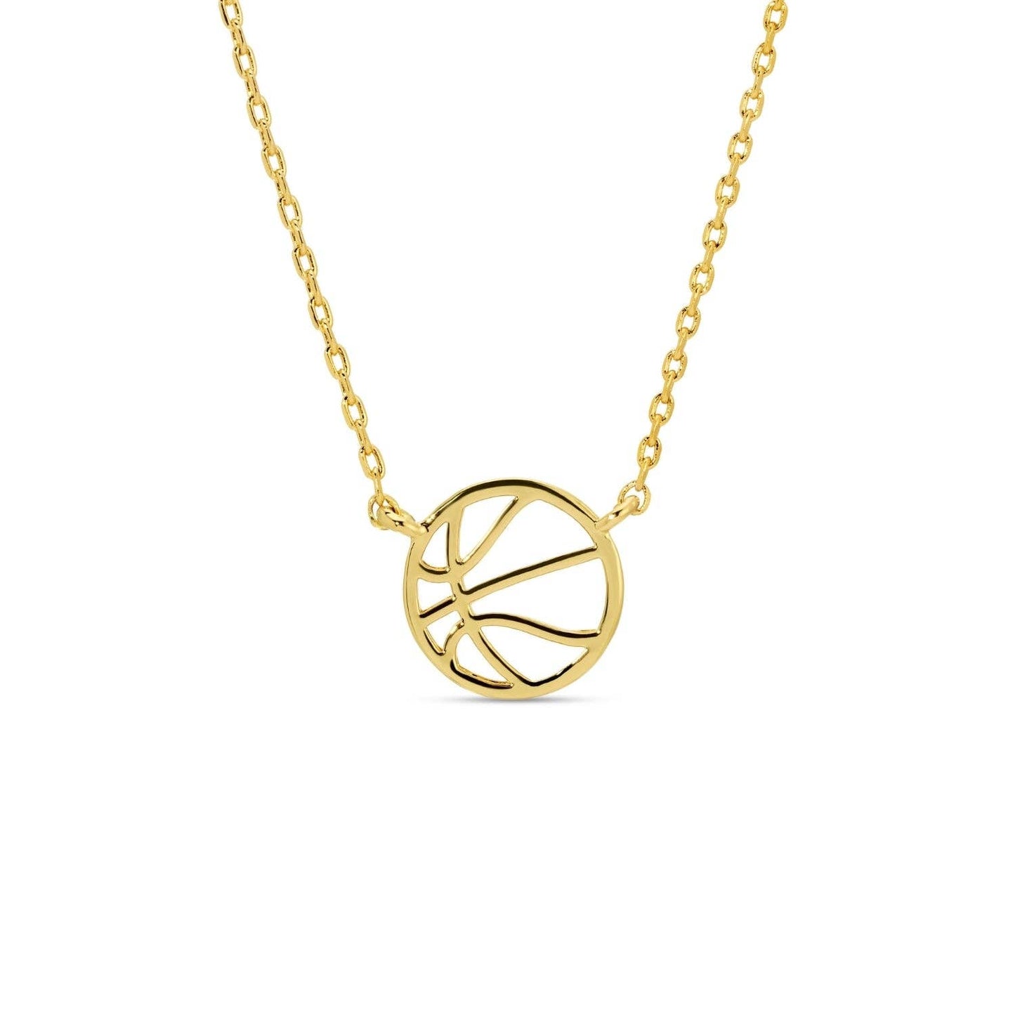 Basketball Sports Necklace