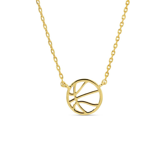 Basketball Sports Necklace