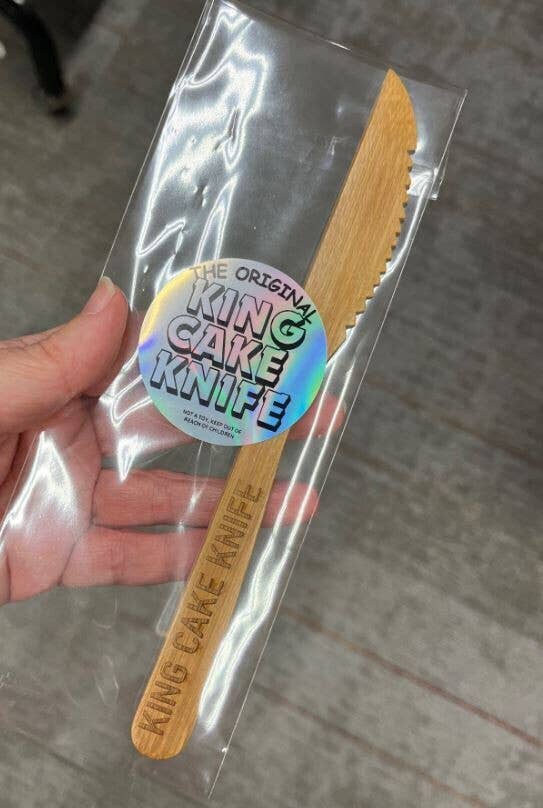 King Cake Knife