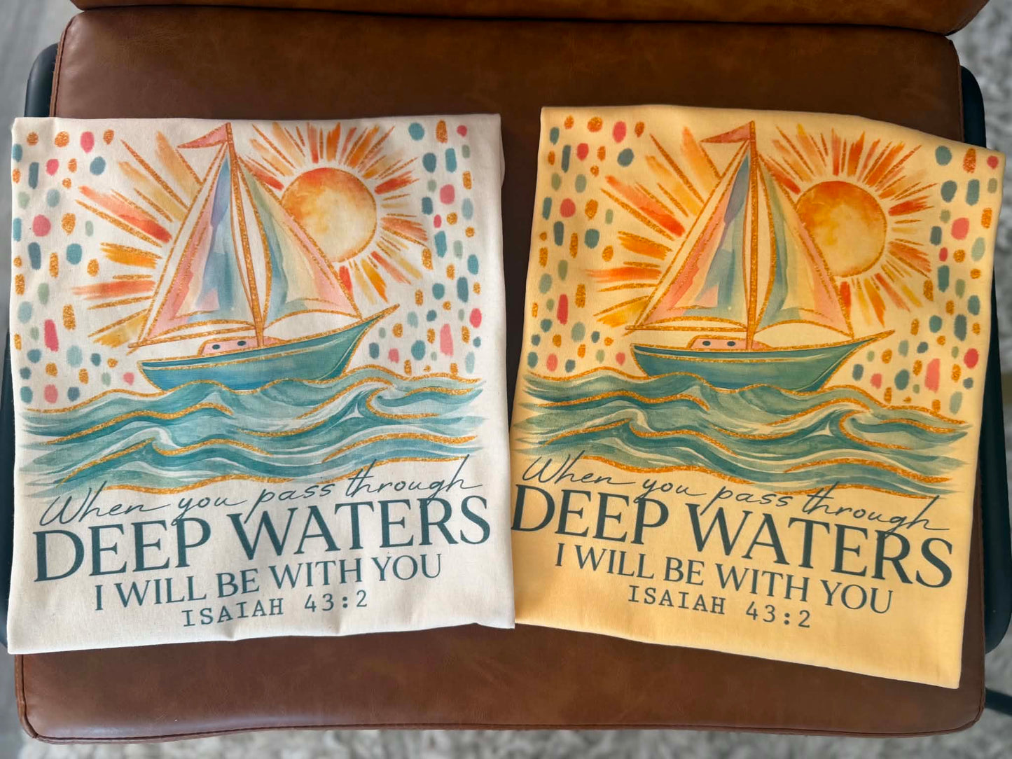 Deep waters
