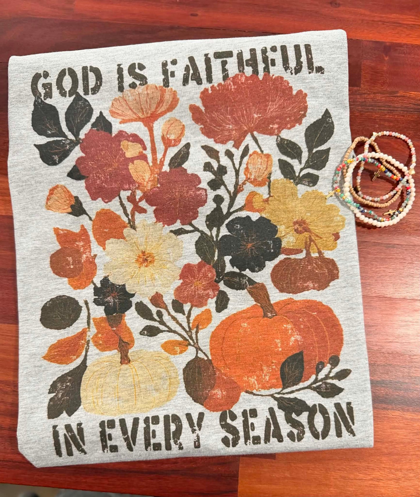 God is faithful in every season