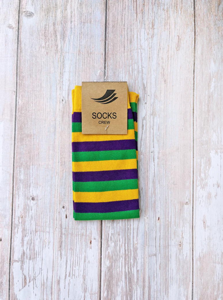 Rugby Ribbed Socks-YOUTH