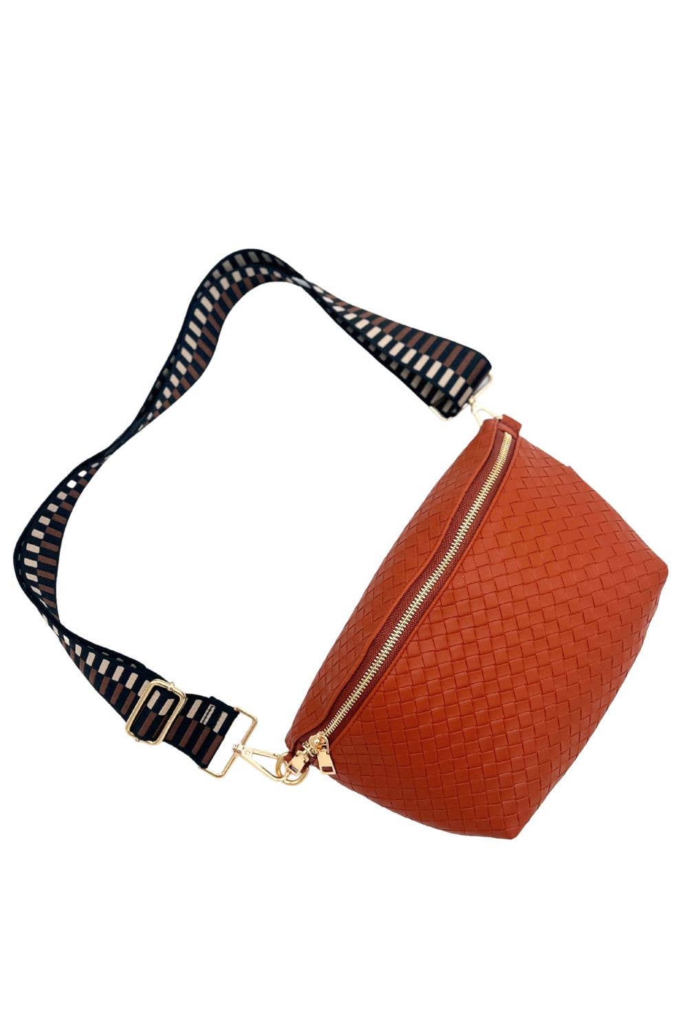 Rory Crisscross Oversized Belt Bag