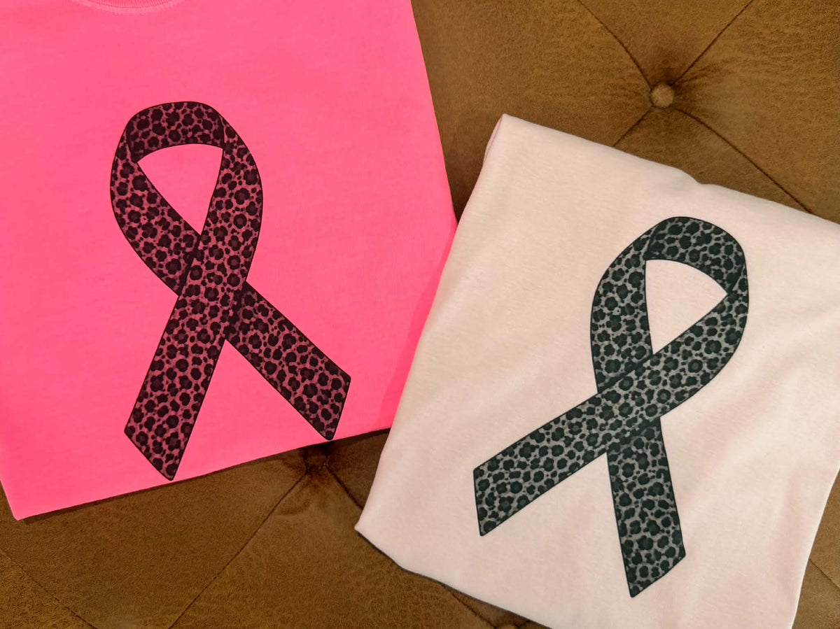 Leopard ribbon