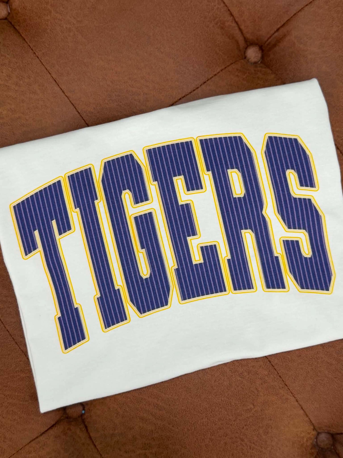 Lsu pinstripe