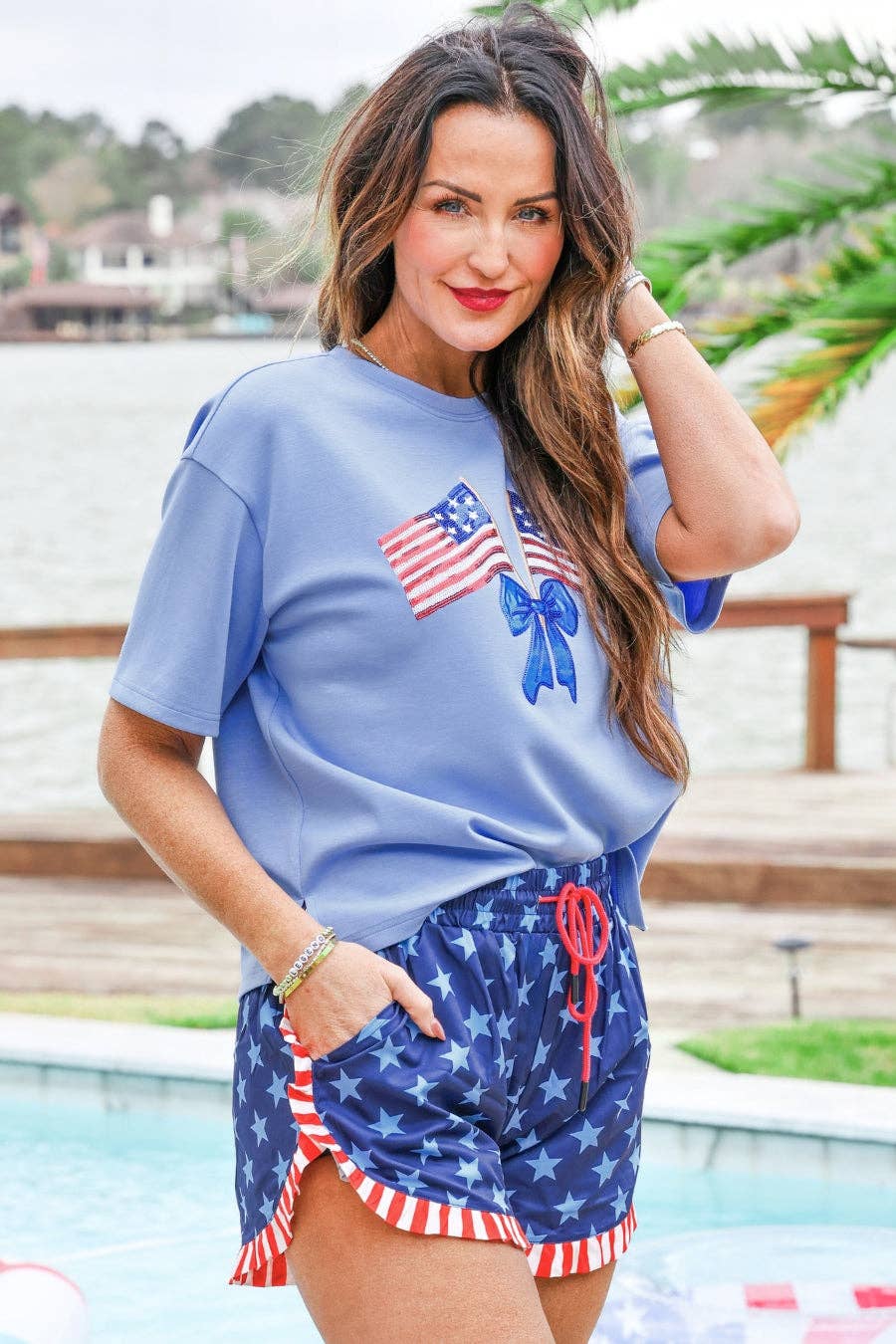 Liberty Bow Flags Luxe Top