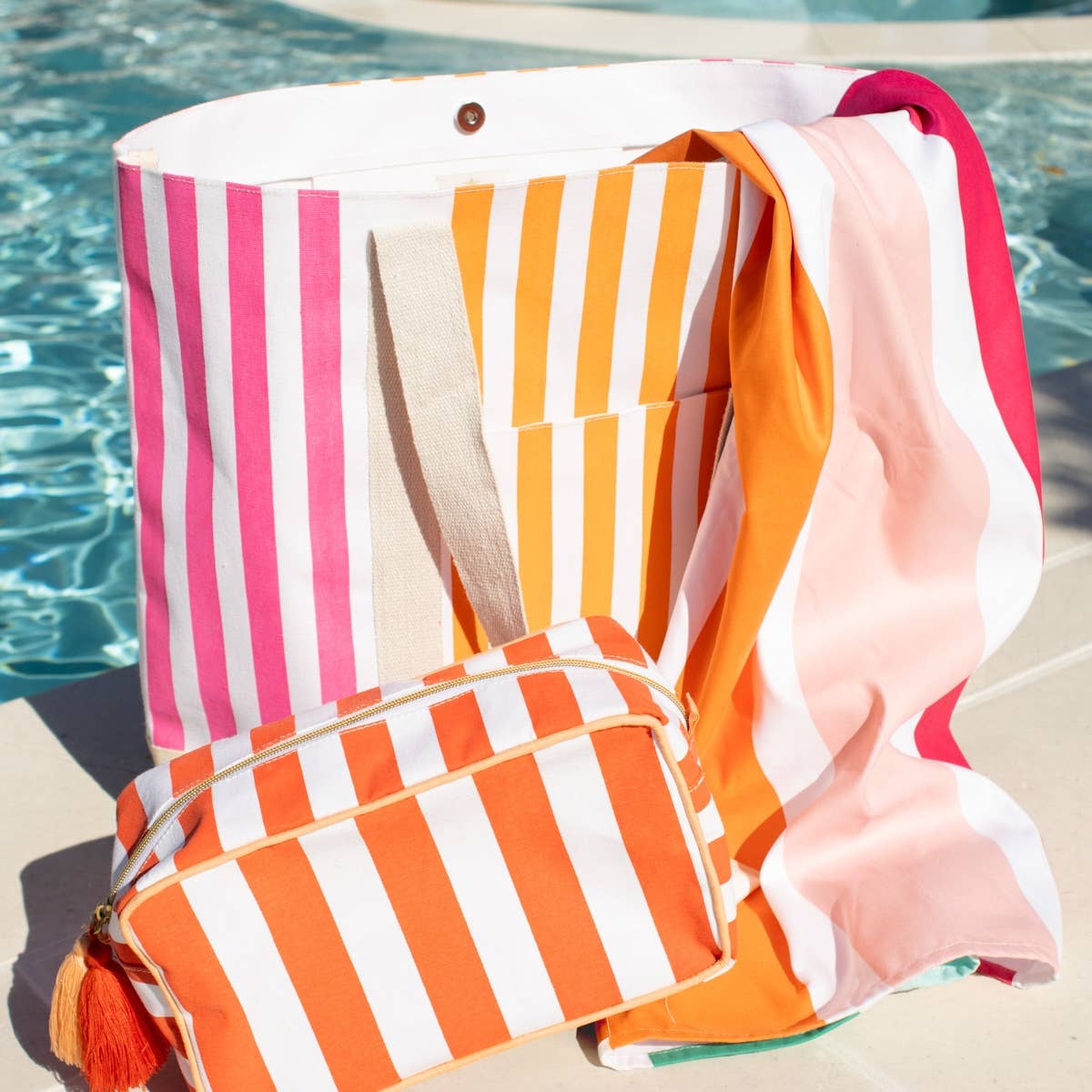 Megan Beach/pool Tote