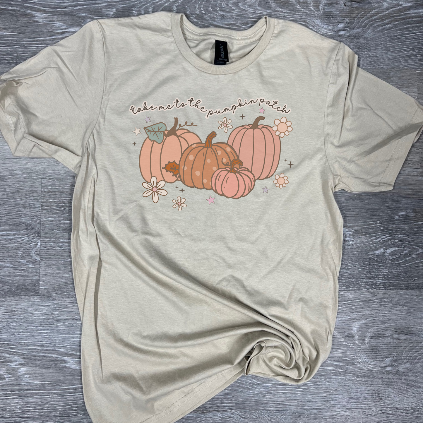 Take me to the Pumpkin Patch t-shirt | Fall