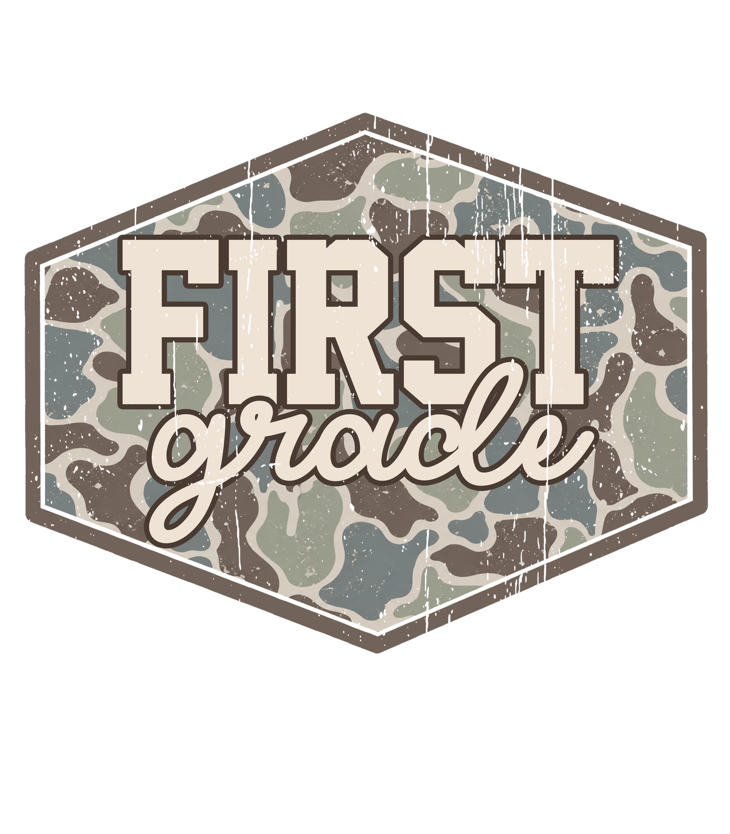 Camo Grade Tee