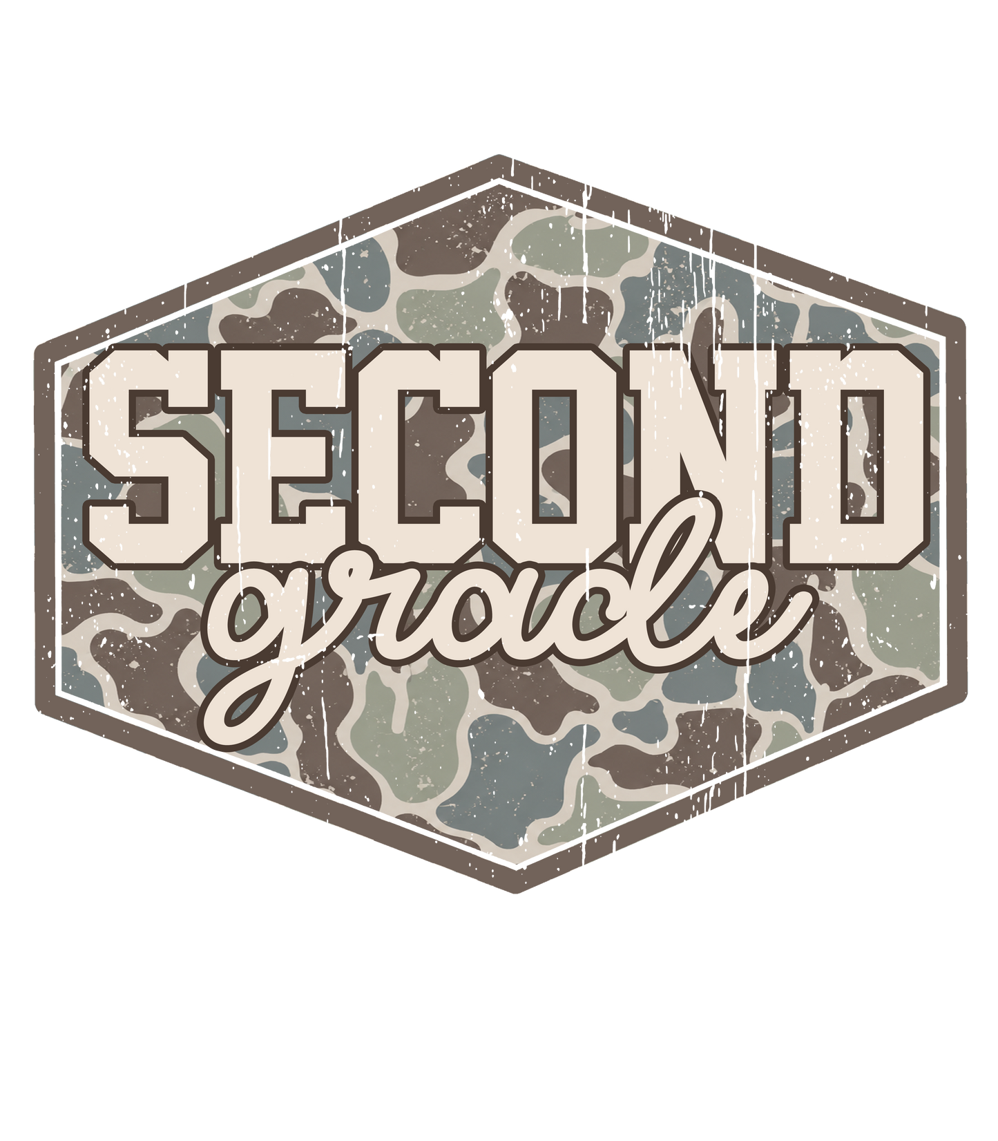 Camo Grade Tee