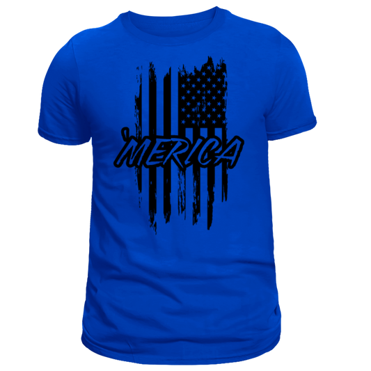 Merica Flag T-shirt